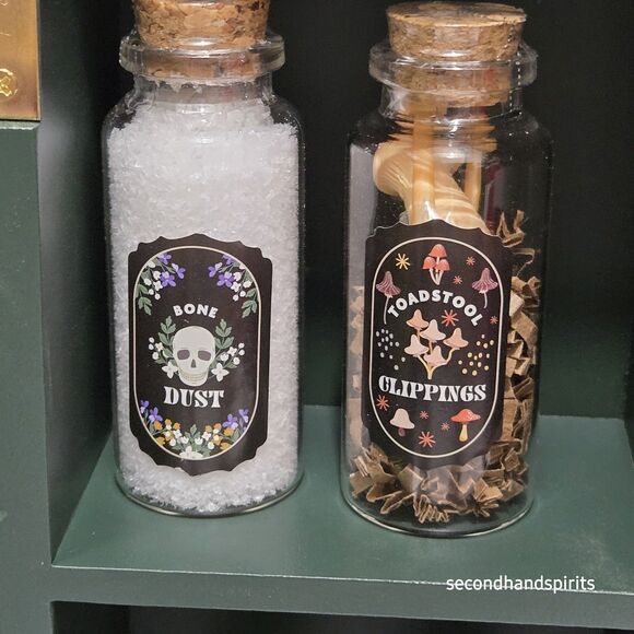 Target Bullseye Halloween Spells and Potions Book Storage Box & 7 Mini Potions - Picture 5 of 10